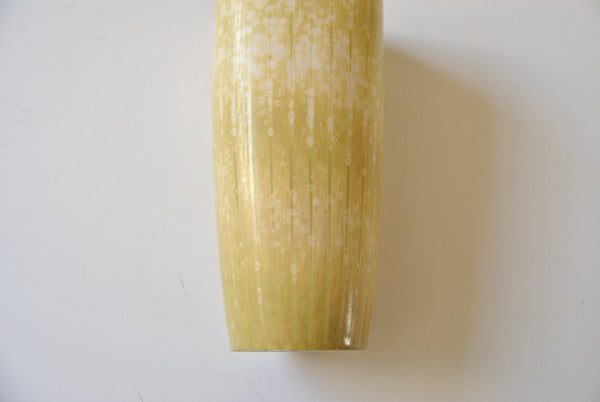 Rörstrand Gunnar Nylund Light Yellow Green Vase