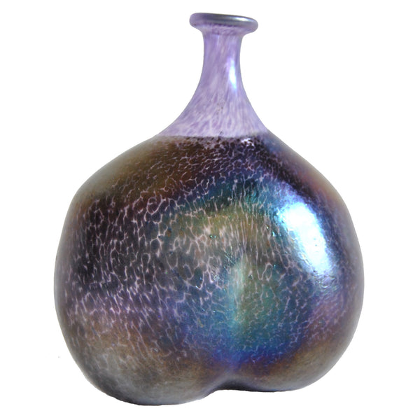 Kosta Boda Bertil Vallien 48137 Artist Collection Purple Volcano Vase