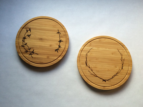 Small Round Cutting Boards