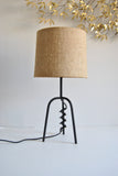 Peter Cotton Lug Table Lamp by Perpetua Furniture