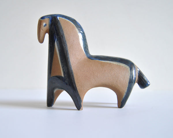 Horse Figurine by Lisa Larson for Gustavsberg Sweden