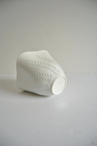 Rice Porcelain Vase by Arabia Finland
