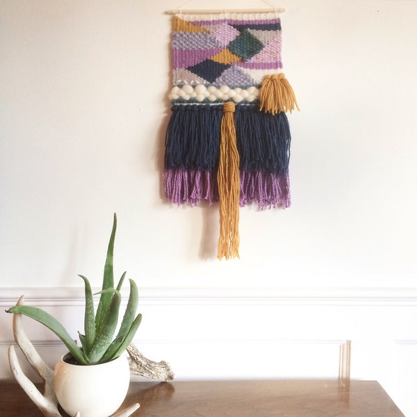 Hand Woven Wallhanging